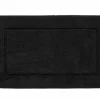 Badmat Prestige 70x120cm - katoen - zwart- Badmatten