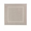 Badmatten|Badmat Una 60x60cm - katoen - beige