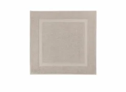Badmatten|Badmat Una 60x60cm - katoen - beige