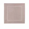 Badmat Una 60x60cm - katoen - misty pink- Badmatten