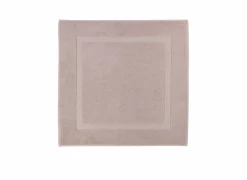 Badmat Una 60x60cm - katoen - misty pink- Badmatten