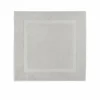 Badmatten|Badmat Una 60x60cm - katoen - white smoke