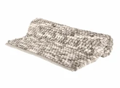 Badmatten|Badmat Urdu 60x90cm - polyester & katoen- taupe