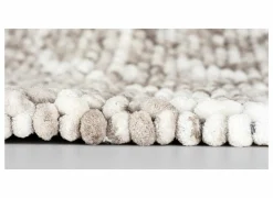 Badmatten|Badmat Urdu 60x90cm - polyester & katoen- taupe