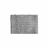 Badmat 50x75cm - polyester - grijs- Badmatten