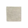 Badmat 60x60cm  - polyester & katoen - naturel- Badmatten