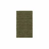 Badmatten|Badmat 60x100cm - polyester & katoen - groen