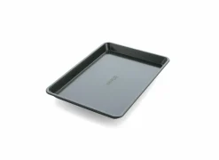 Bakplaat Dagelijkse Kost 40x28cm - carbonstaal - olijfgroen- Bakvormen