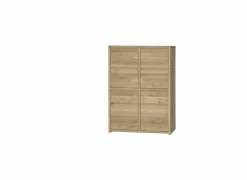 Barkasten|Barkasten|Barkast Amarillo  125cm - eik massief & decor - naturel