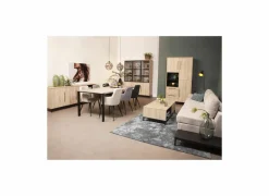 Barkasten|Barkasten|Barkast Bridge 112cm - lamulux - fresh oak & old piano