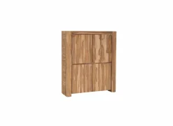 Barkasten|Barkasten|Barkast Carbone  140cm - sheesham massief & decor - naturel