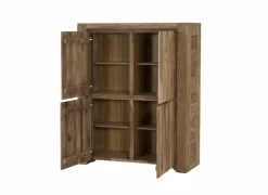 Barkasten|Barkasten|Barkast Carbone  140cm - sheesham massief & decor - naturel