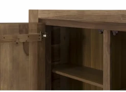 Barkasten|Barkasten|Barkast Carbone  140cm - sheesham massief & decor - naturel