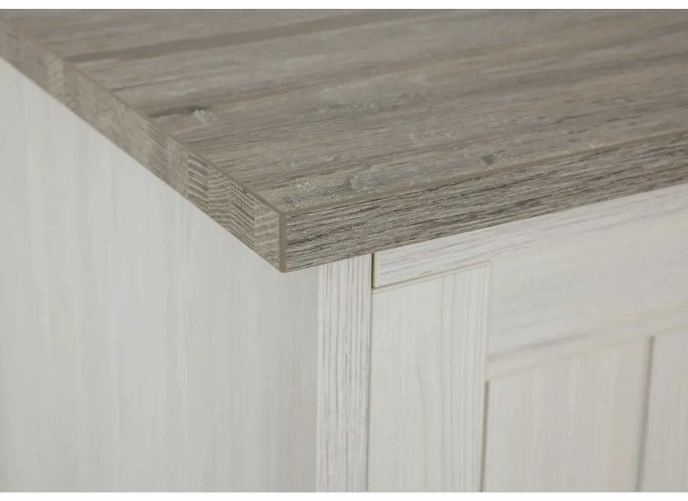 Barkasten|Barkasten|Barkast 122cm - decor - lariks & bruine eik