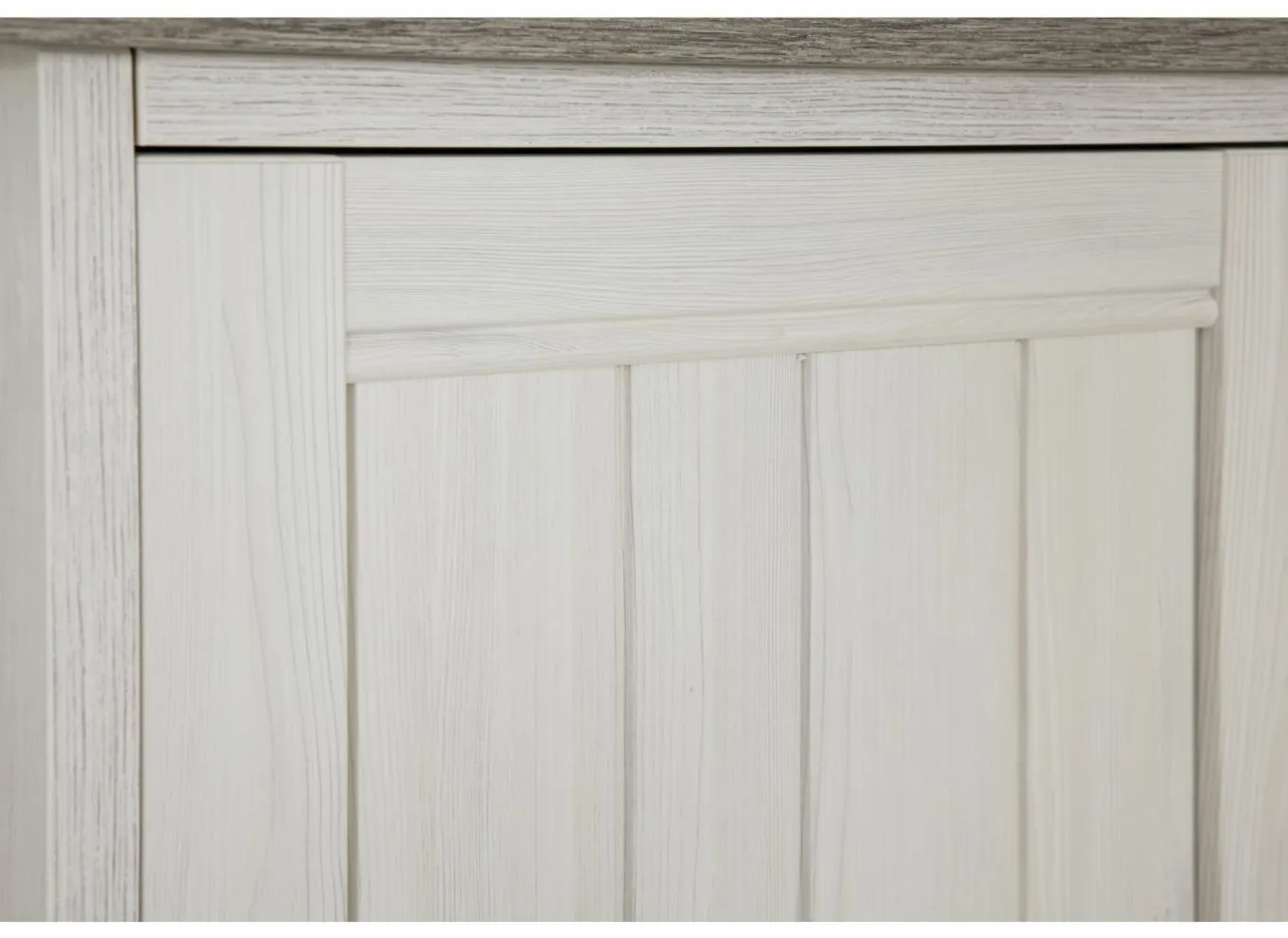 Barkasten|Barkasten|Barkast 122cm - decor - lariks & bruine eik