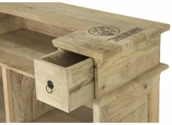 Barkast Djinn 120cm - mango massief - naturel- Barkasten|Barkasten