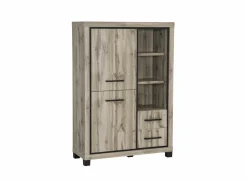 Barkast Elegance 114cm - decor - canada oak- Barkasten|Barkasten