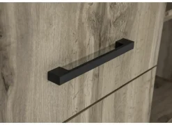 Barkast Elegance 114cm - decor - canada oak- Barkasten|Barkasten