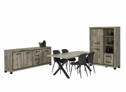 Barkast Elegance 114cm - decor - canada oak- Barkasten|Barkasten