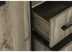 Barkast Elegance 114cm - decor - canada oak- Barkasten|Barkasten