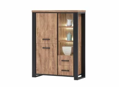 Barkasten|Barkasten|Barkast Estrella 120cm - decor - industrial oak