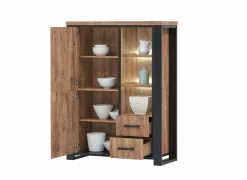 Barkasten|Barkasten|Barkast Estrella 120cm - decor - industrial oak