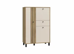 Barkast Killarney 88cm - decor - mauvella oak & sand- Barkasten|Barkasten