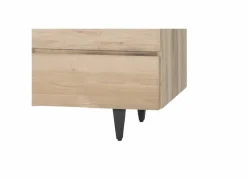 Barkasten|Barkasten|Barkast Palacio 125cm - eik massief & decor - naturel