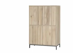 Barkast Polar 120cm - eik massief & decor- naturel- Barkasten|Barkasten