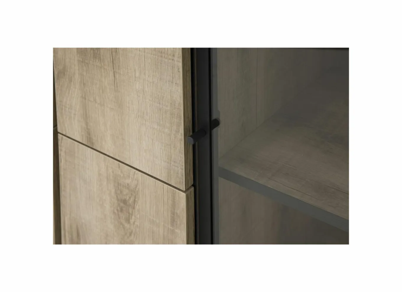 Bijzetkasten|Bijzetkasten|Barkast Samson 100cm - melamine - orca