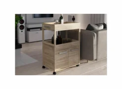 Barkasten|Barkasten|Barkast Serveerwagen 60cm - decor - sonoma eik