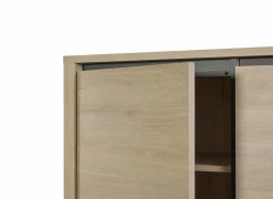 Barkasten|Barkasten|Barkast Tyler 116cm - melamine - urban oak