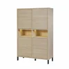 Barkast Umberto 122cm - decor - urban oak- Barkasten|Barkasten