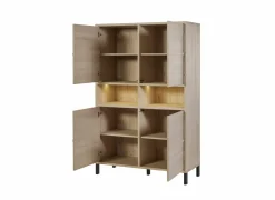 Barkast Umberto 122cm - decor - urban oak- Barkasten|Barkasten