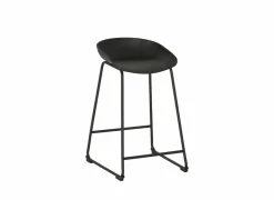Barkruk Vegas ZH65cm - kunststof - zwart- Barkrukken|Barstoelen