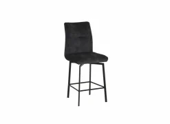 Barstoel 9056  stof - antraciet- Barstoelen
