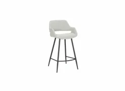 Barstoelen|Barstoel Aim ZH69cm - stof - grijs