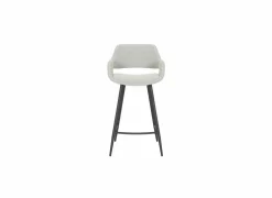 Barstoelen|Barstoel Aim ZH69cm - stof - grijs