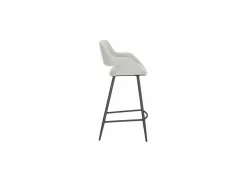 Barstoelen|Barstoel Aim ZH69cm - stof - grijs
