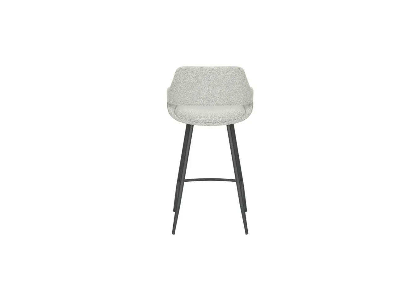 Barstoelen|Barstoel Aim ZH69cm - stof - grijs