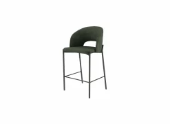 Barkrukken|Barstoelen|Barstoel Bacchus ZH75,5cm - stof - groen