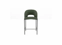 Barkrukken|Barstoelen|Barstoel Bacchus ZH75,5cm - stof - groen