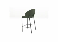 Barkrukken|Barstoelen|Barstoel Bacchus ZH75,5cm - stof - groen