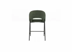 Barkrukken|Barstoelen|Barstoel Bacchus ZH75,5cm - stof - groen