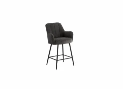 Barstoelen|Barstoel Bonzo ZH67cm - stof - antraciet