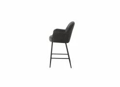 Barstoelen|Barstoel Bonzo ZH67cm - stof - antraciet