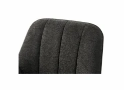 Barstoelen|Barstoel Bonzo ZH67cm - stof - antraciet