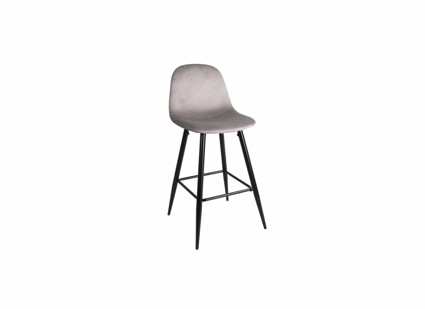 Barkrukken|Barstoelen|Barstoel Charlton ZH66cm - stof - taupe