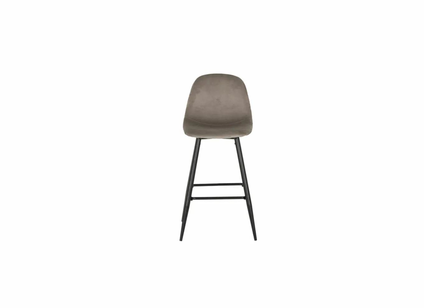 Barkrukken|Barstoelen|Barstoel Charlton ZH66cm - stof - taupe