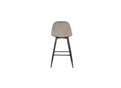Barkrukken|Barstoelen|Barstoel Charlton ZH66cm - stof - taupe